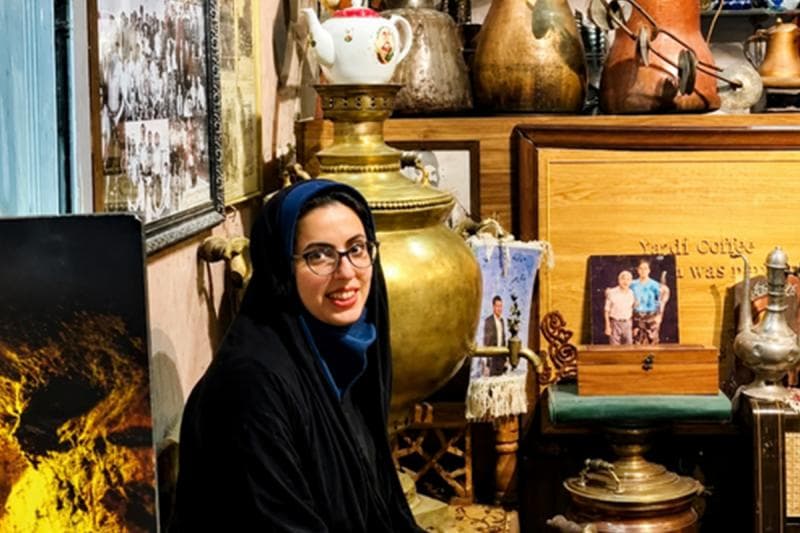 Mozhdeh Zandi nasab