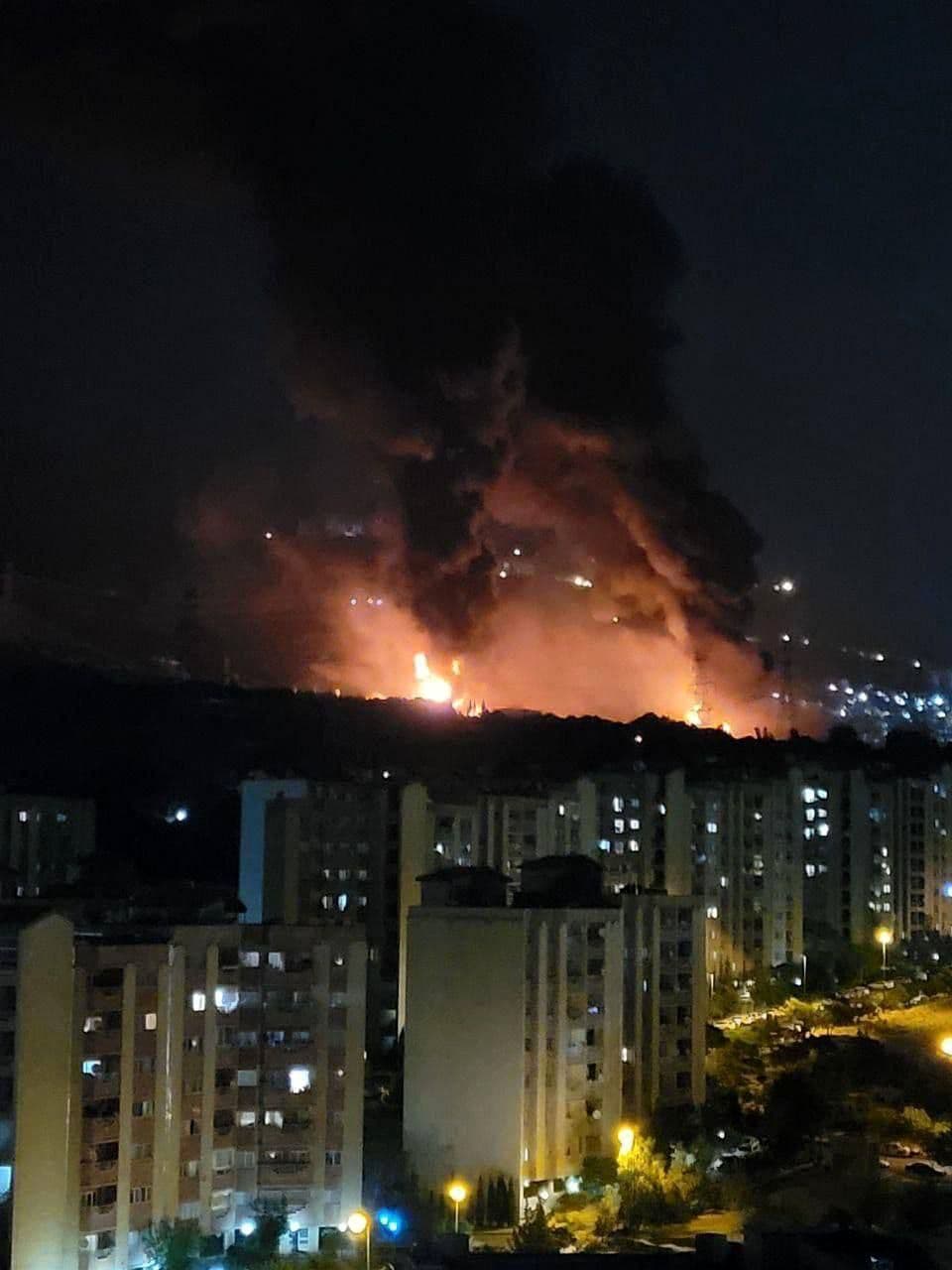 Airstrike on Shahran Oil Depot, Tehran