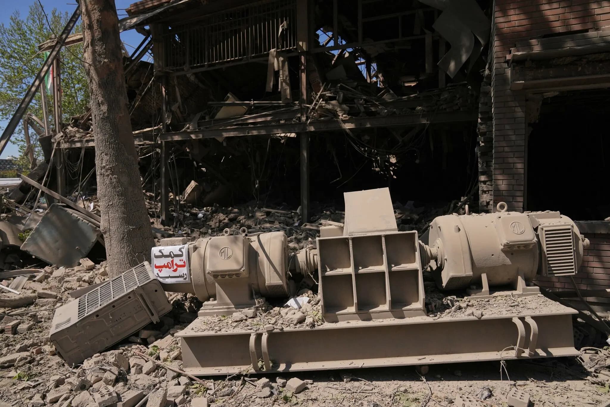 Neither the United States nor Israel has claimed responsibility for the attack on Sharif University.Credit...Francisco Seco/Associated Press