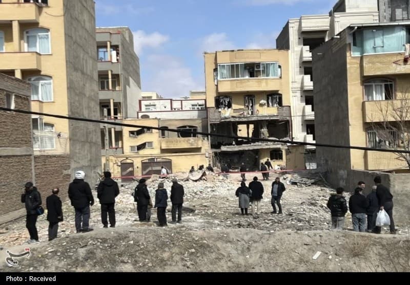 Airstrike on Residential Building, Zafaranieh District, Tabriz