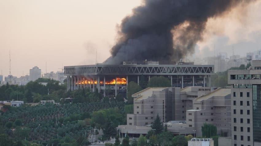 Israel's Attack on Iran - June 2025