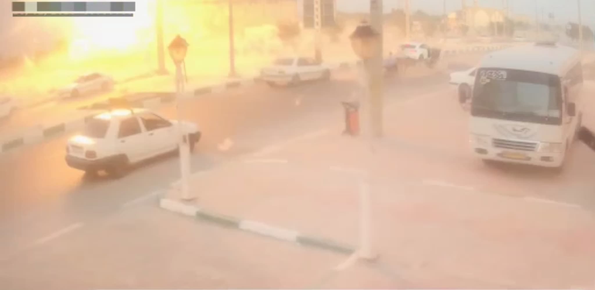 Missile Strike on Shahid Naimi Sports Hall, Lamerd