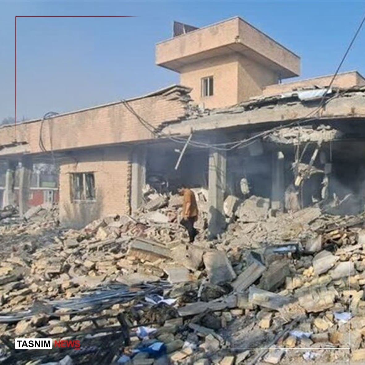 Attack on the welfare building and Arbaeen headquarters, Qasr-e-Shirin