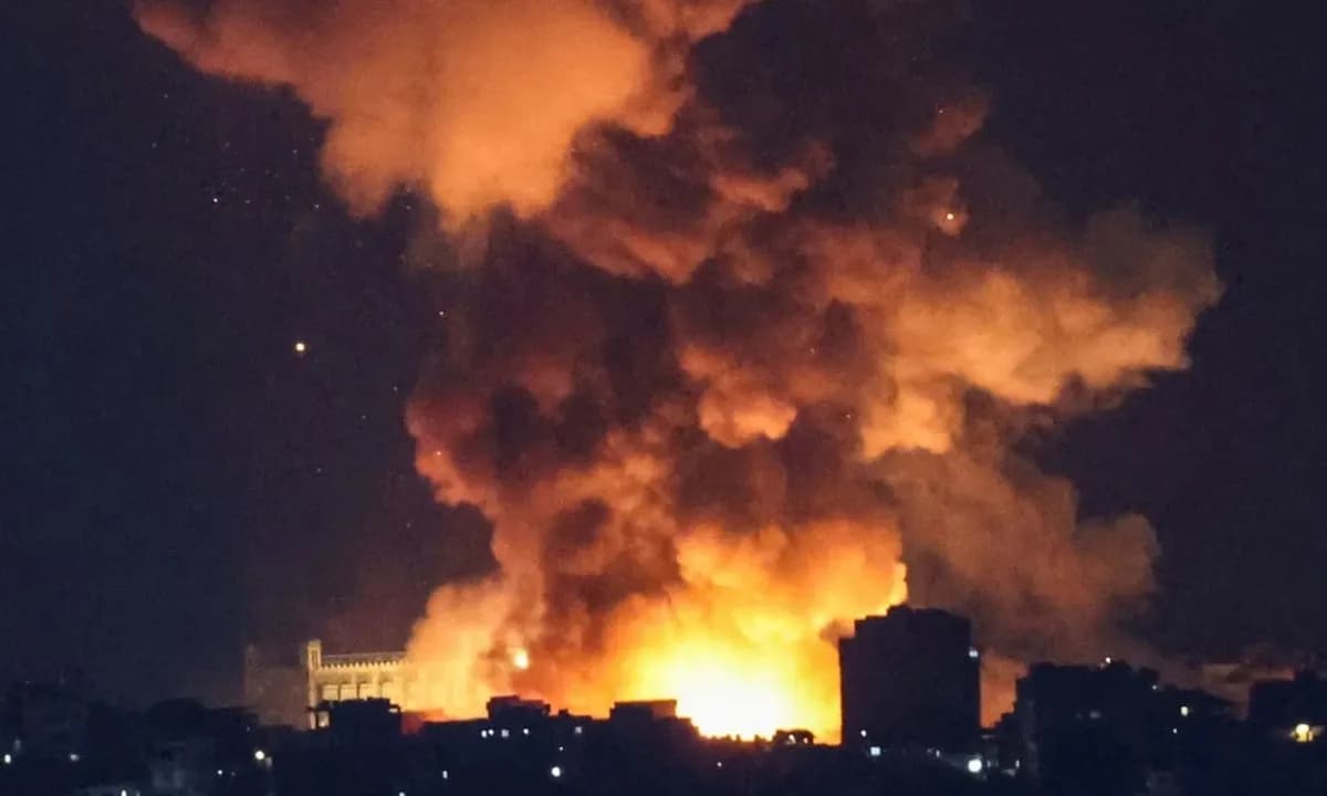 Airstrike on Shahran Oil Depot, Tehran