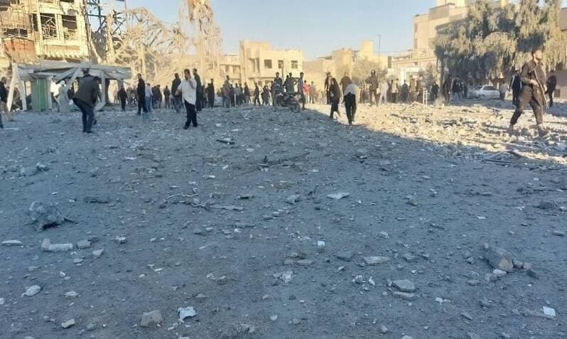 Airstrikes Targeting the Building of the Secretariat of the Assembly of Experts, Qom