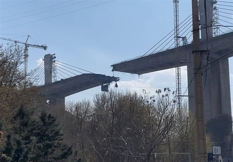 Missile Strike on B1 Bridge, Karaj (Azimiyeh)