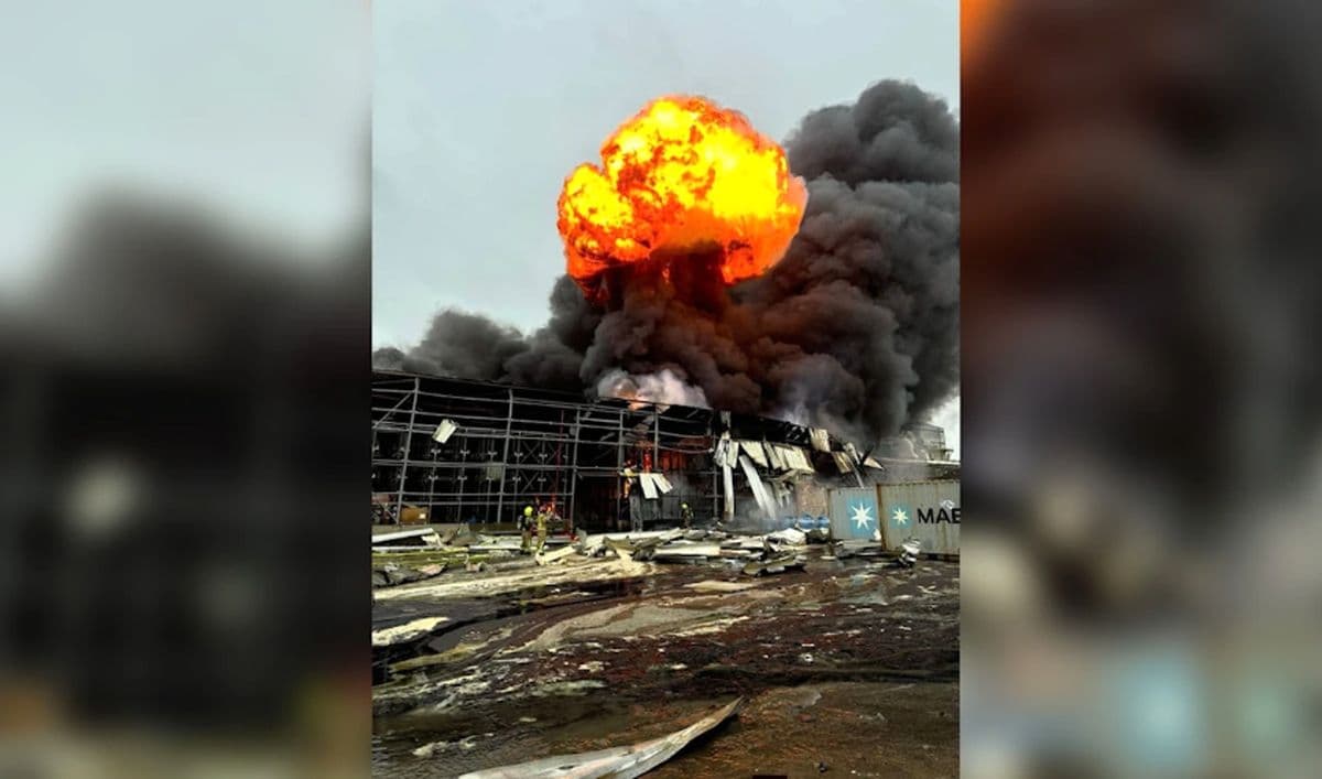 Airstrike on Petrochemical Complex, Tabriz