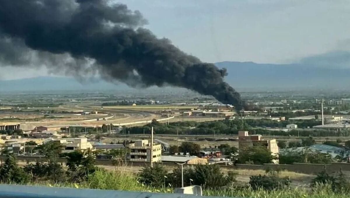 Airstrikes on Residential Areas Adjacent to Tactical Air Base No. 2, Tabriz