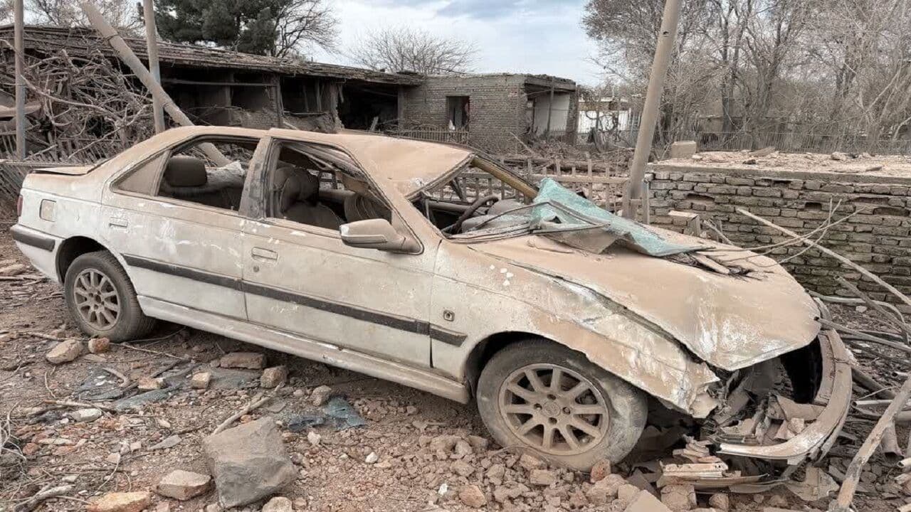 Airstrike on Railway Staff Housing, Tabriz