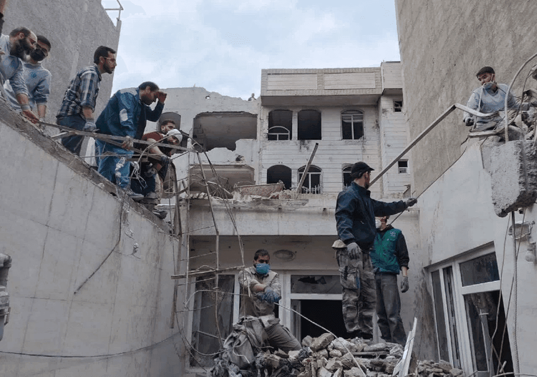 Rescue Efforts, FARS