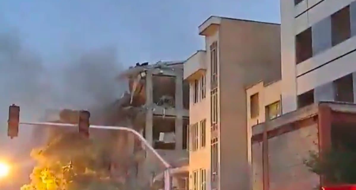 Airstrike on Residential Home, Golbarg Street, Narmak Neighborhood, Eastern Tehran