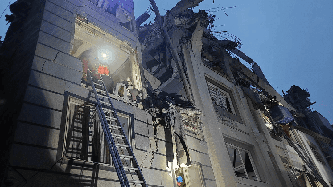 Residential homes destroyed 13 Aban, Ray 