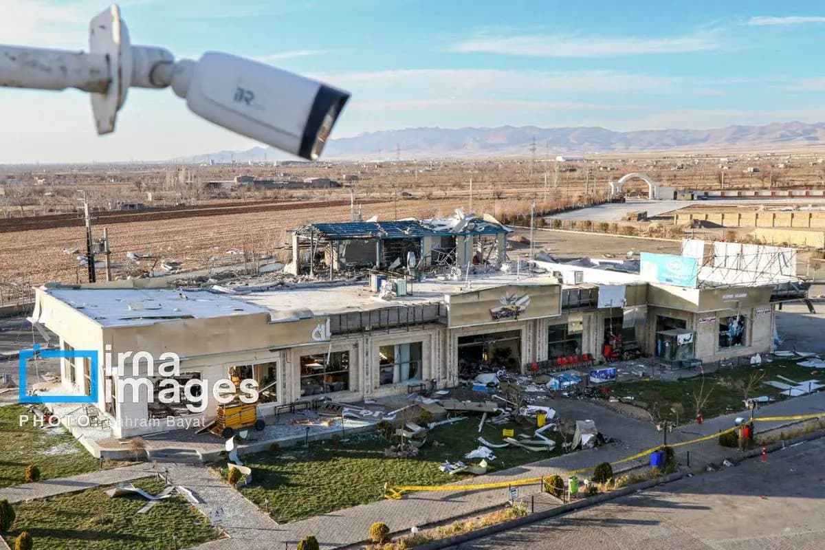Strike on Roadside Service Facilities, Zanjan