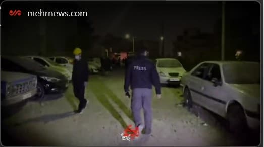 Strike in Golabdarreh, Shemiranat, Tehran