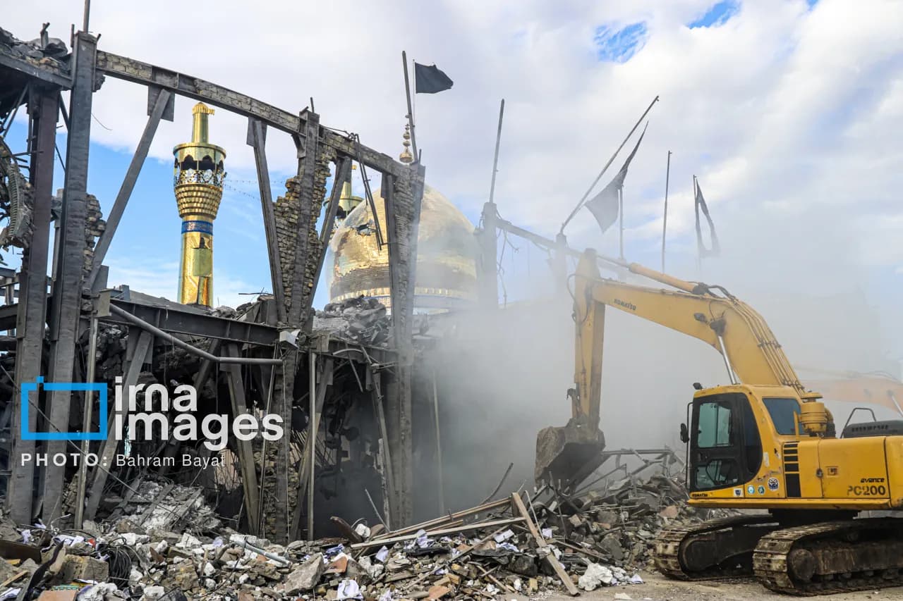 Airstrike at Hosseiniyeh-Azam, Zanjan