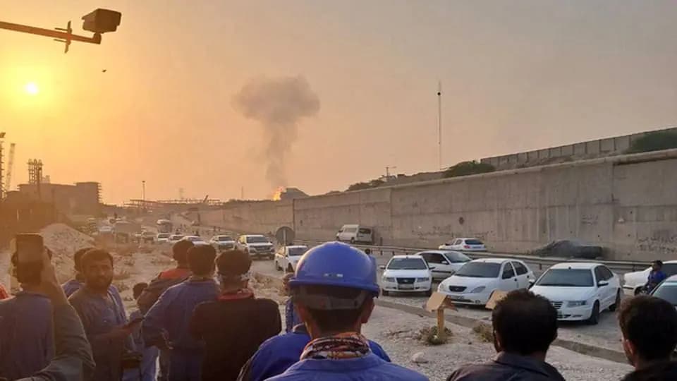 Attack on Phase 14 of South Pars, Bushehr