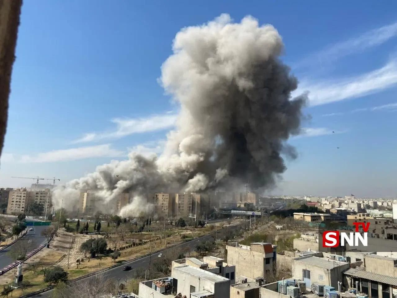 Strikes on Shahid Boroujerdi Residential Complex, Tehran