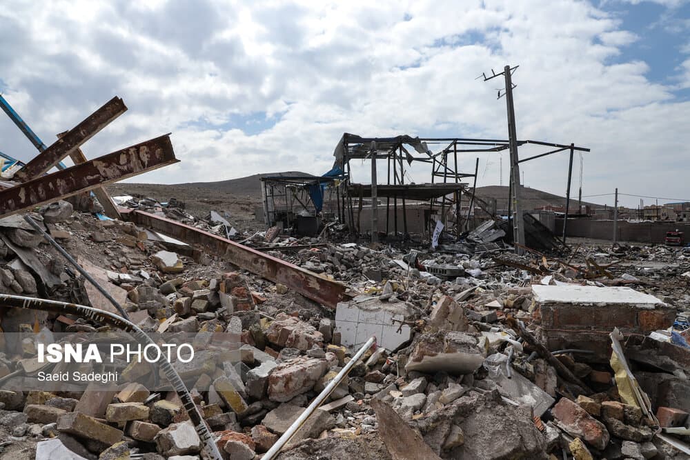 Airstrike on Asbas Village, Sardroud, Tabriz