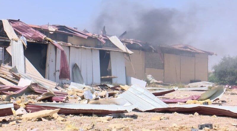 Airstrike on Food Production and Packaging Facility, Dizaj Amir-Madar Village, Osku