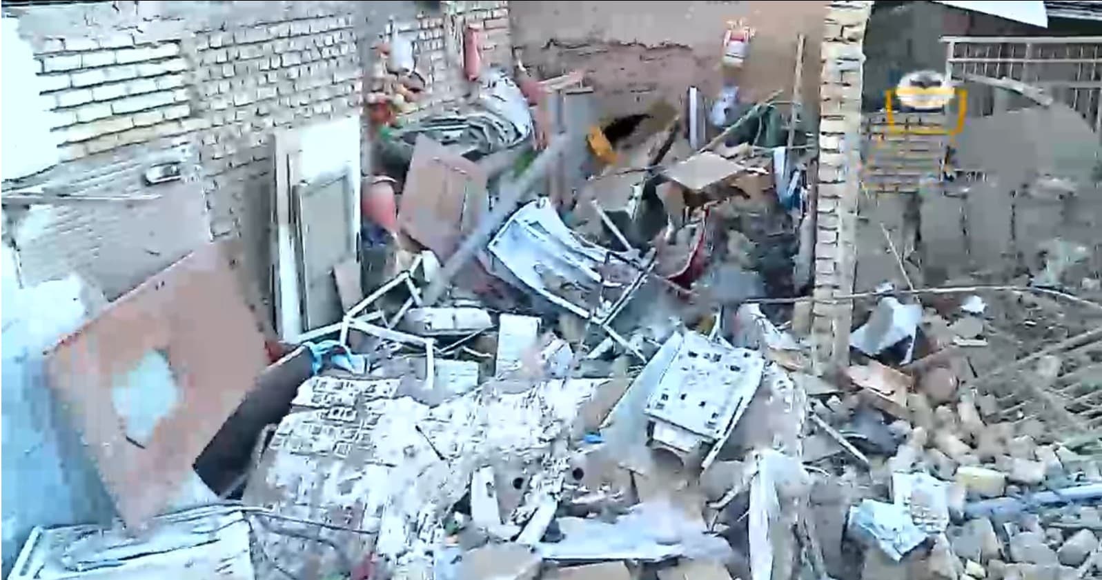 Airstrike on a Residential Building, Amrabad Village, Arak