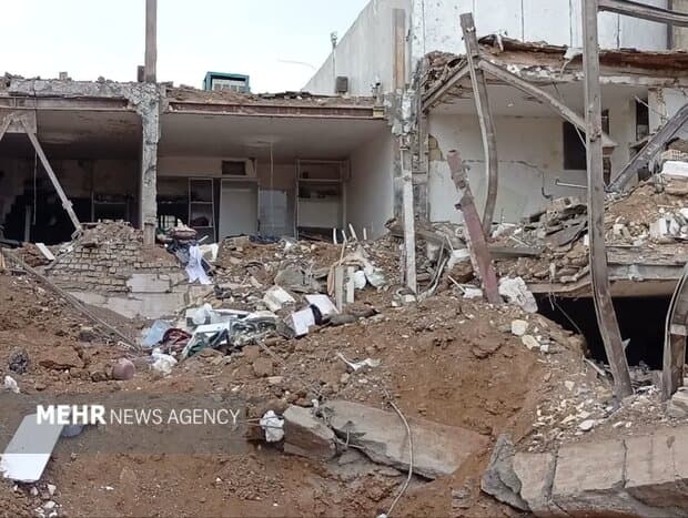 Airstrike on Residential Buildings, Kuy-e Abshar, Khorramabad