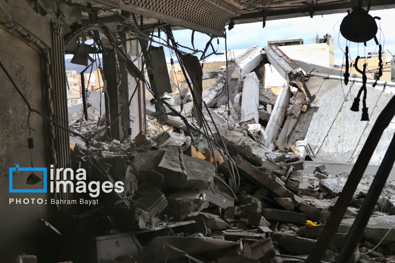 Drone Srike on Residential Building, Kouchmeshki, Zanjan