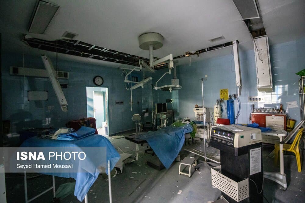 Sstrike Near Imam Ali Hospital, Kuy-e Amir, Andimeshk