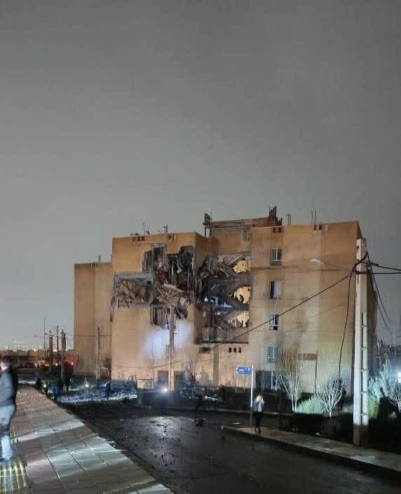 Strike on Iran Khodro Residential Complex, Mahestan, Savojbolagh
