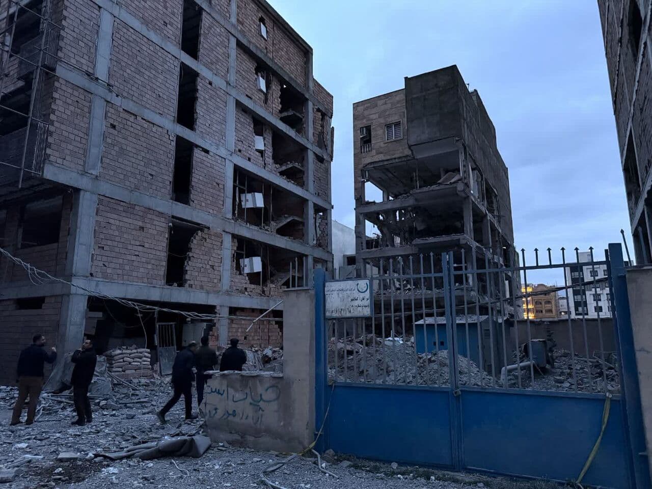 Strike on Residential Area, Kamalshahr, Karaj