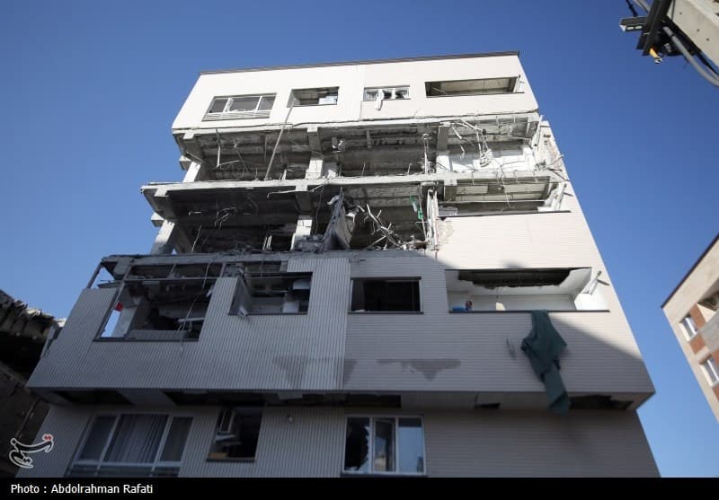 Strike on Residential Building, Baba Taher Area, Hamedan