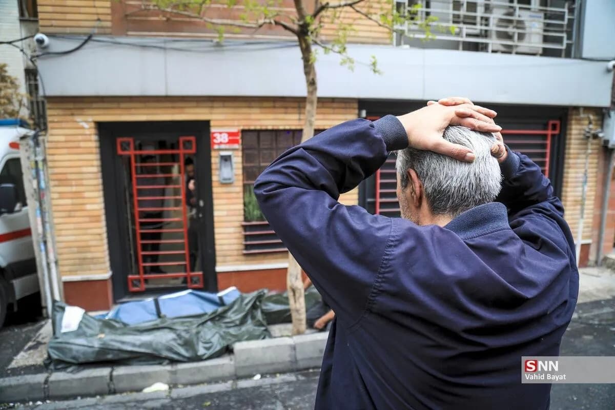 Strike on Residential Building, Masoudiyeh, Tehran
