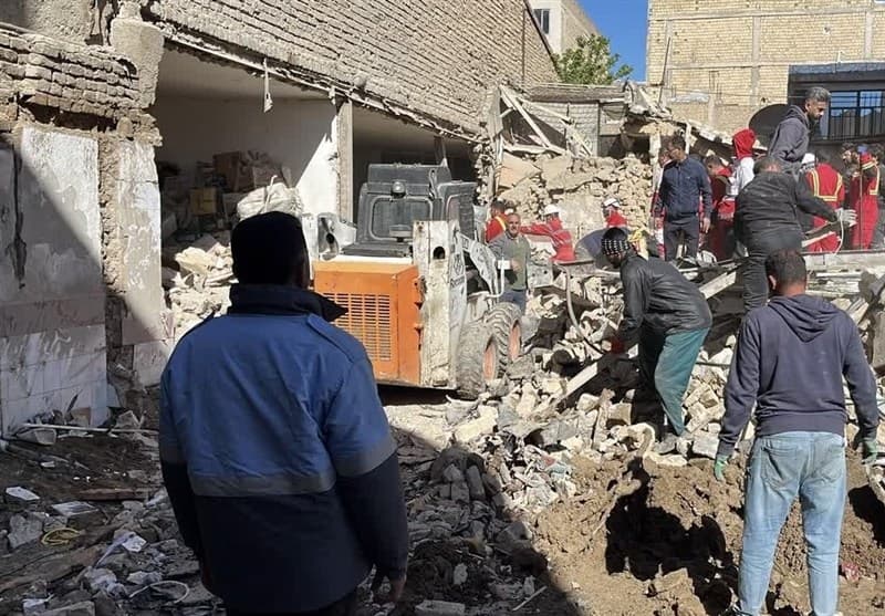 Strike on Residential Building, Shahedshahr, Shahriar