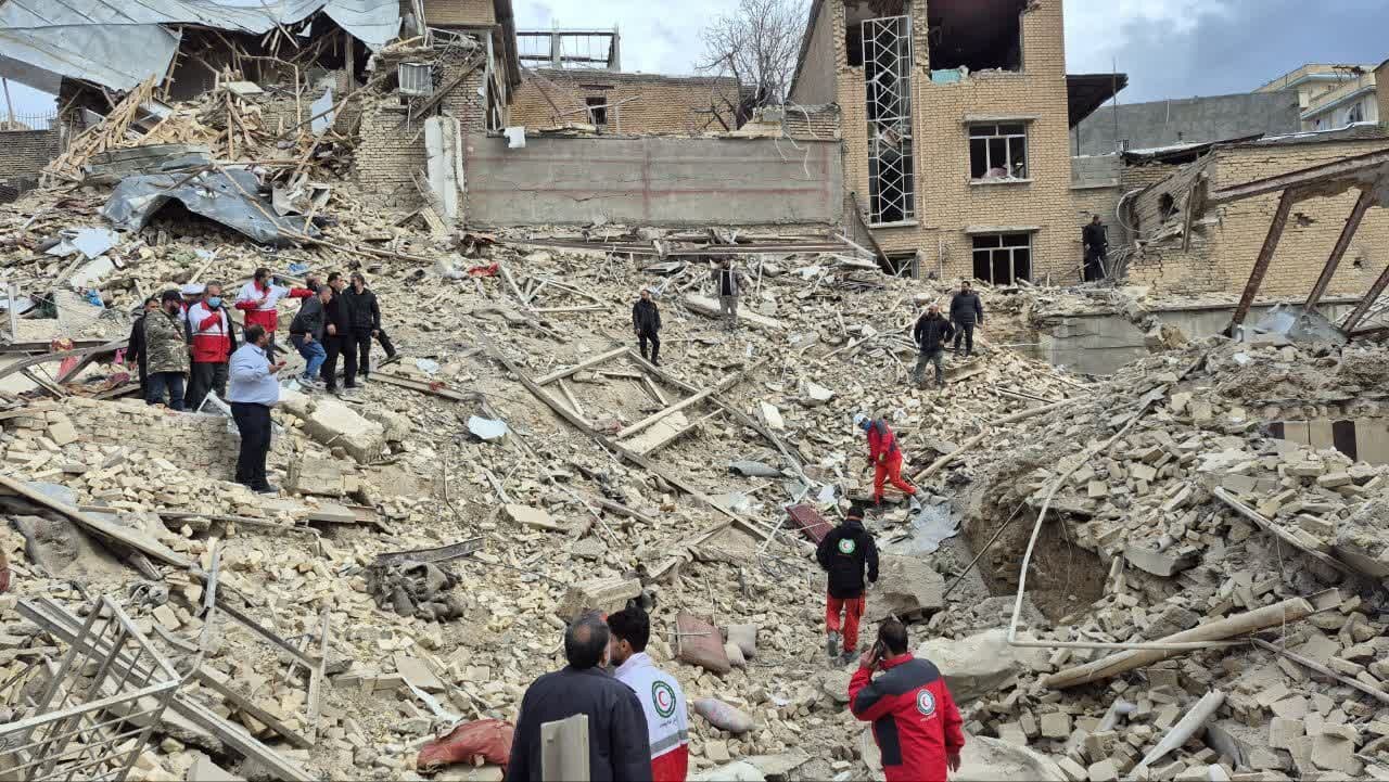 Strike on Residential Building, Shariati Neighborhood, Kermanshah