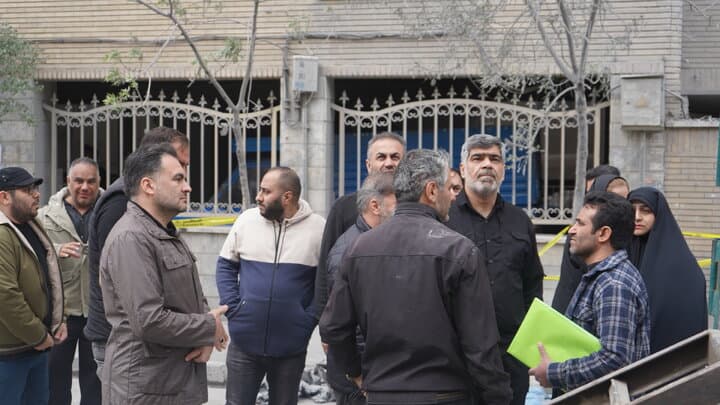 Strike on Residential Building, Tehransar, Tehran
