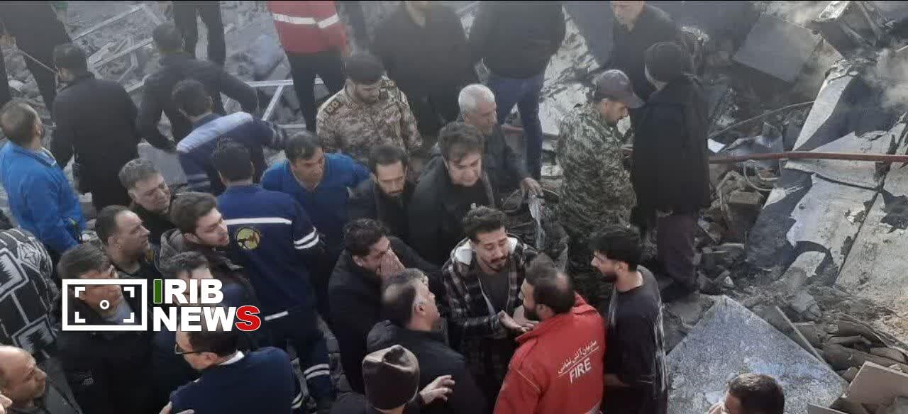 Strike on Residential Buildings, Jamaran Street, Dorud