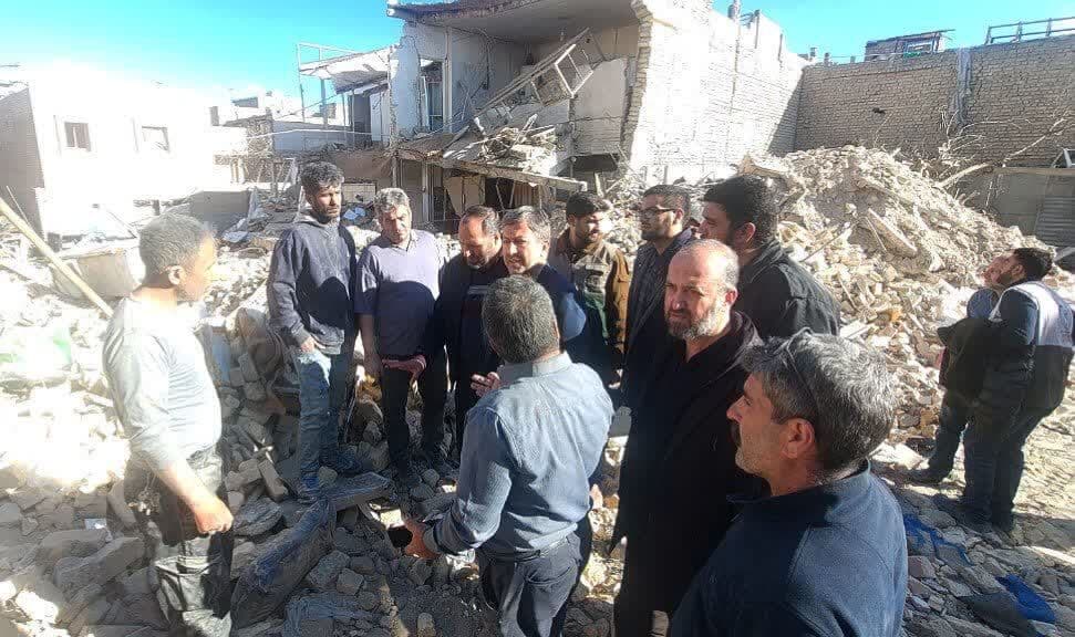 Strike on Residential Buildings, Haftoon Neighborhood, Isfahan