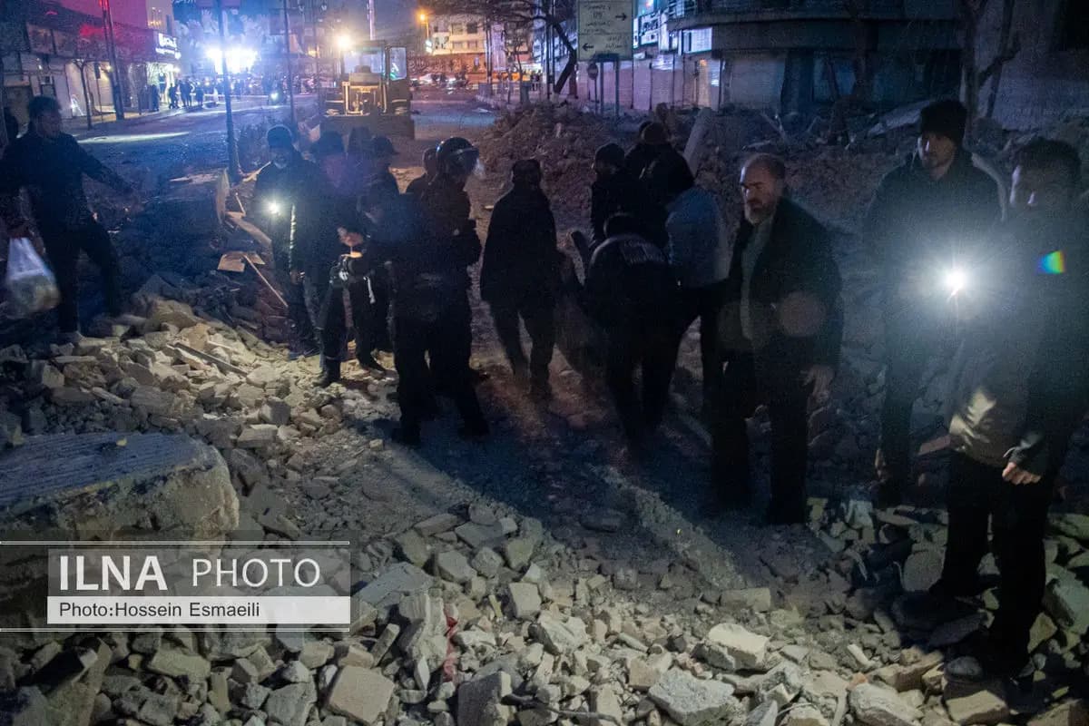 Strike on Residential Town, Sepiddasht, Fardis