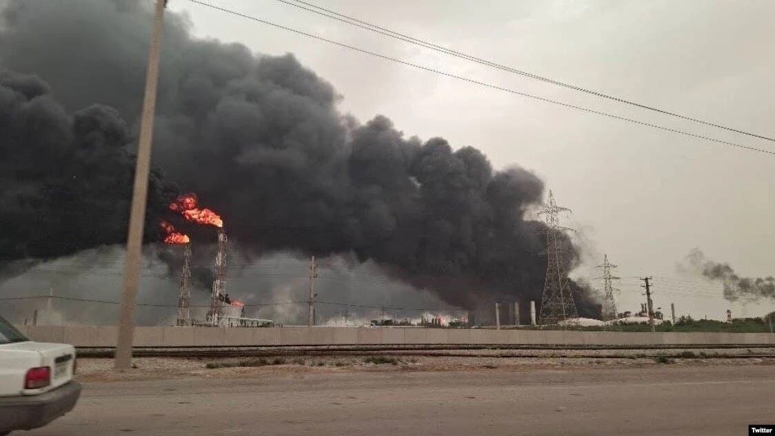 Strikes on Mahshahr Special Petrochemical Economic Zone